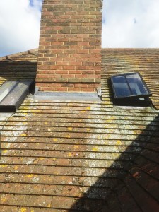 roof window clean