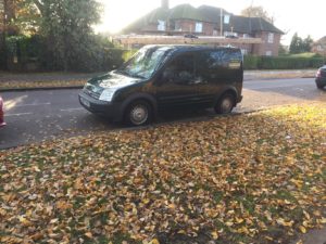 Harpenden Gutter cleaning van