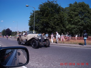 Harpenden classics on the Common, Wednesday, 30th July 2014